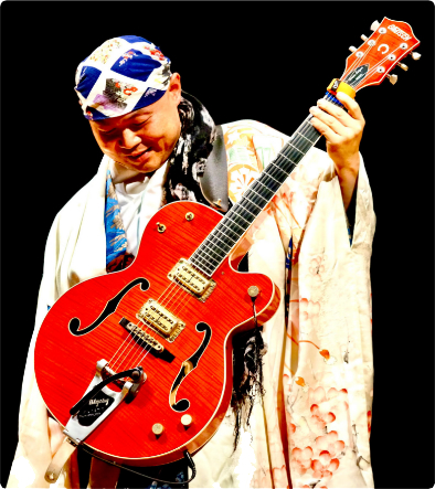 片腕のギタリスト輝彦さん